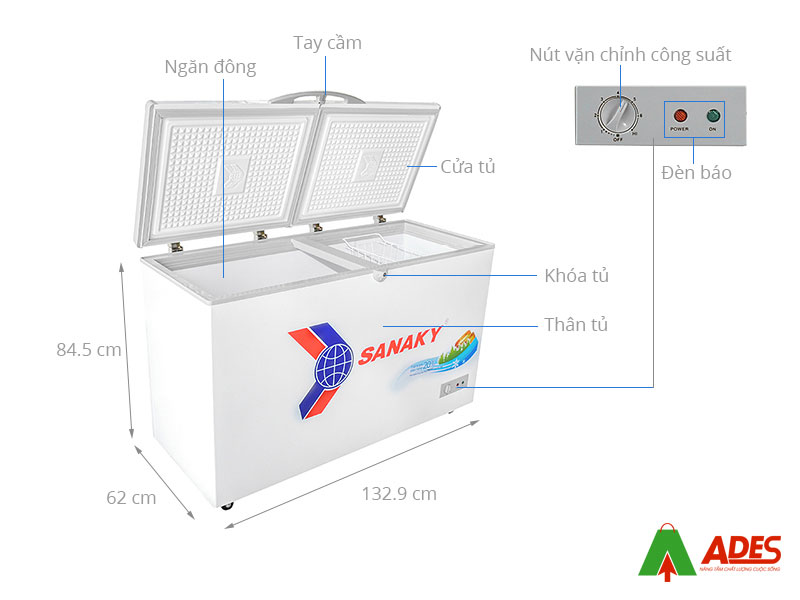 cau tao chi tiet cua tu dong Sanaky VH-4099W1