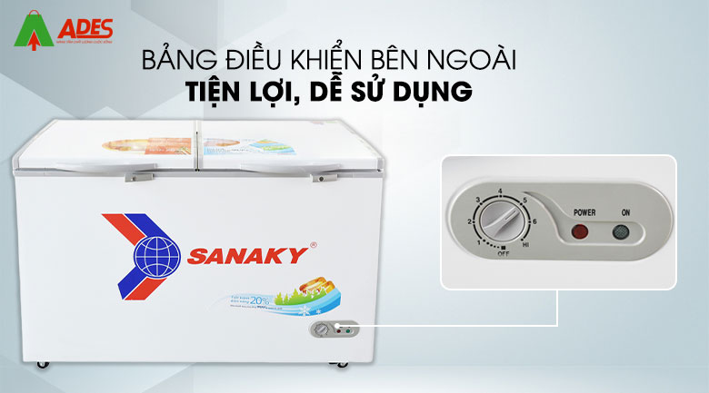 cau tau bang dieu khien cua tu dong Sanaky VH-5699HY