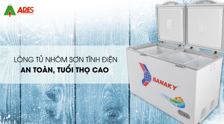 cau tao lop son tinh dien cua tu dong Sanaky VH-405A2