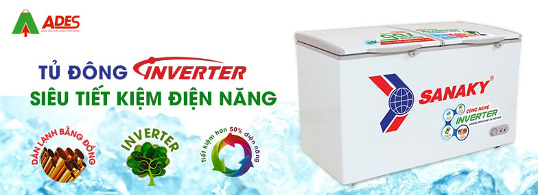 Inverter tiet kiem dien nang cua tu dong Sanaky VH-5699W3