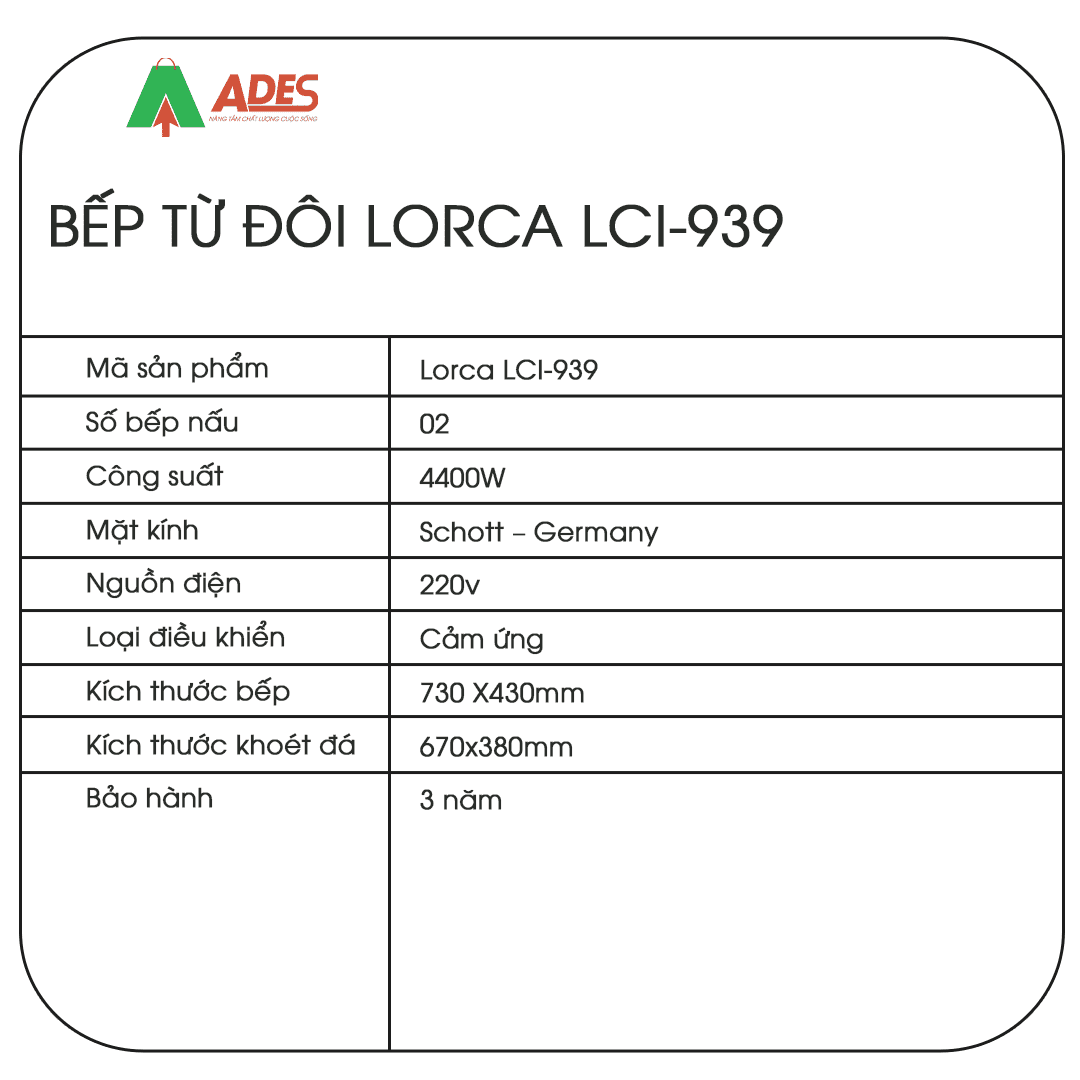 Bep tu Lorca LCI 939