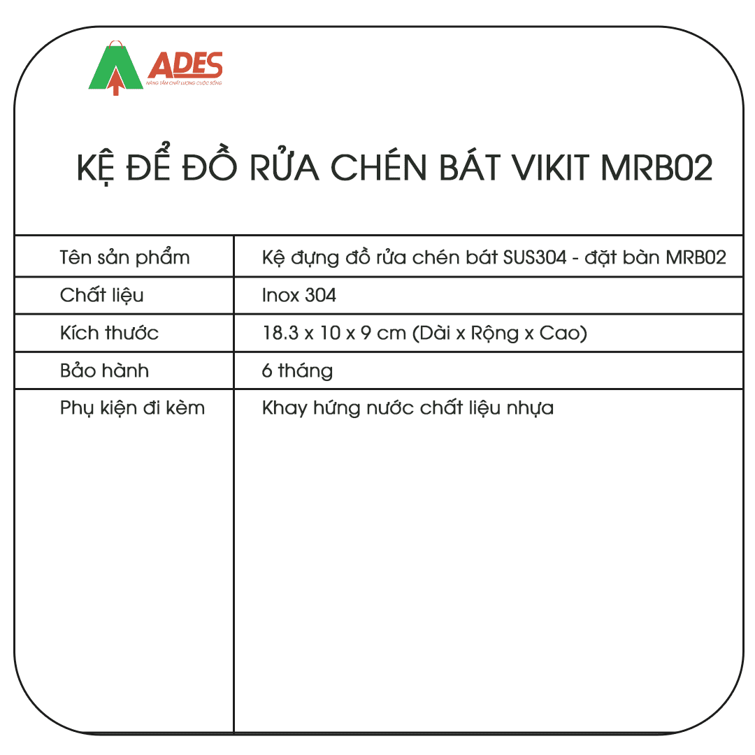 Ke de do rua chen bat Vikit MRB02