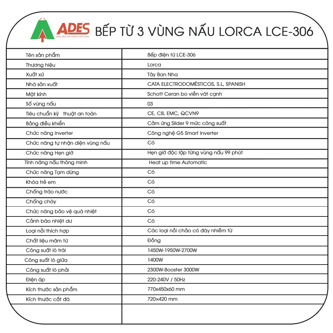 Bep tu Lorca LCE-306