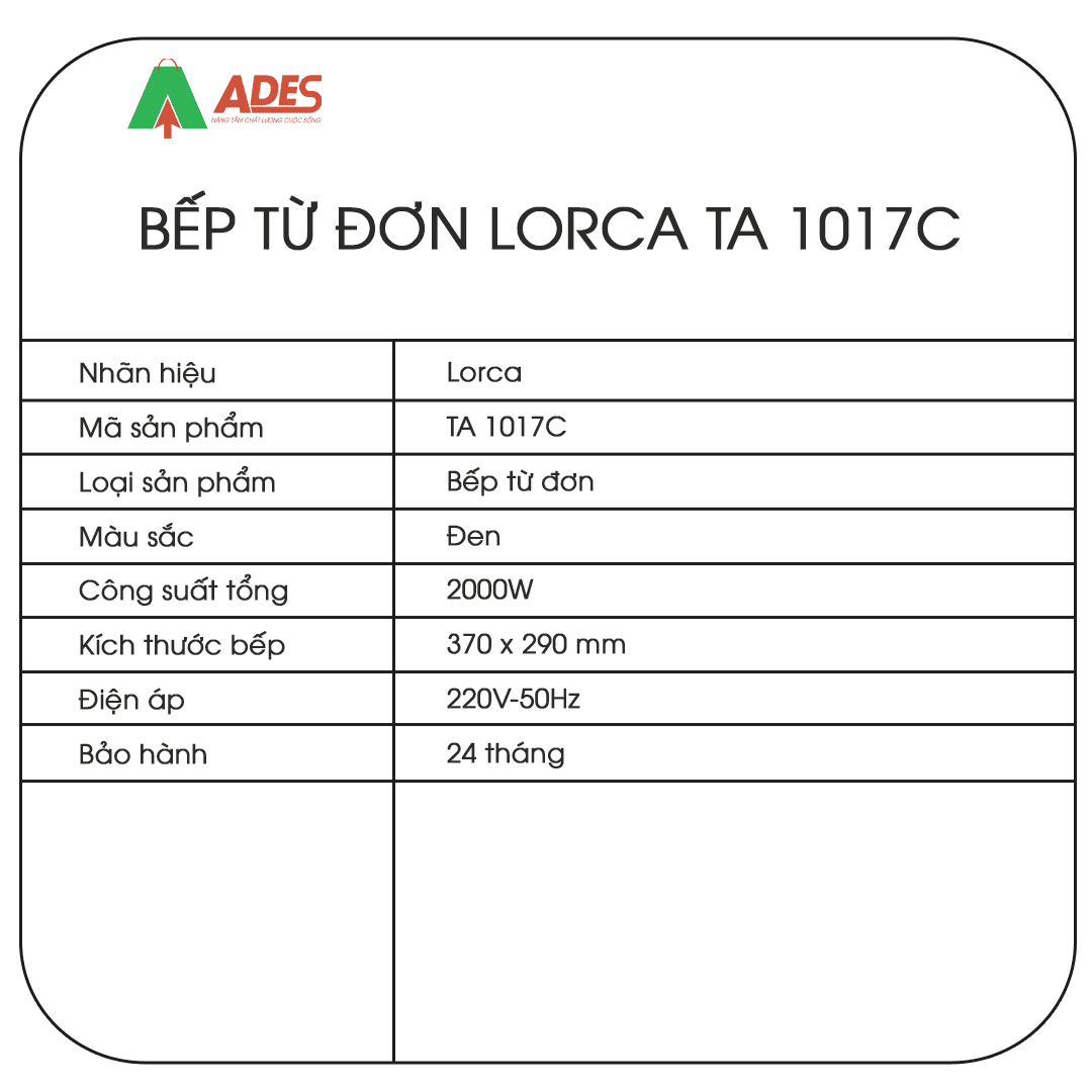 Bep tu Lorca TA 1017C