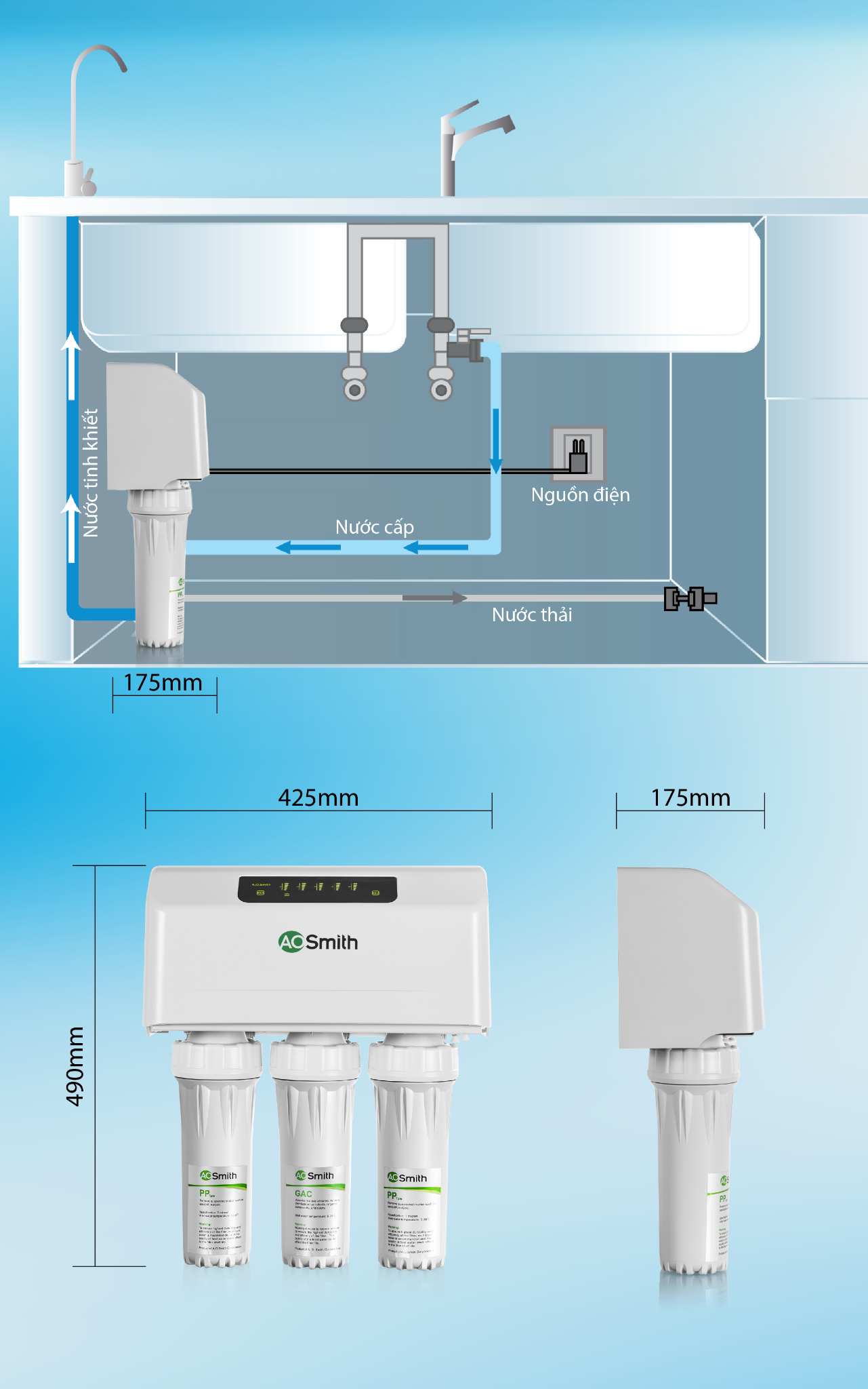 AO Smith AR600 CS1 Ades 