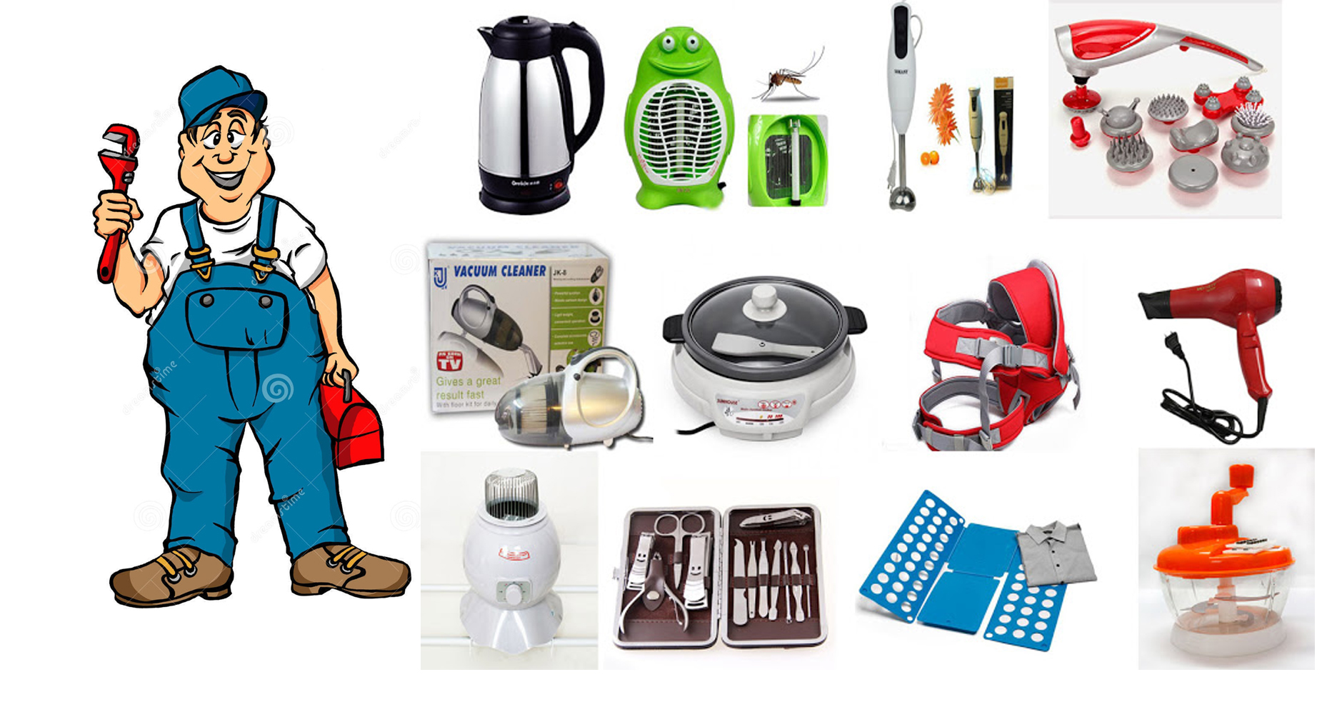 Địa chỉ sửa chữa đồ điện gia dụng tại nhà ở Hà Nội | Ades.vn