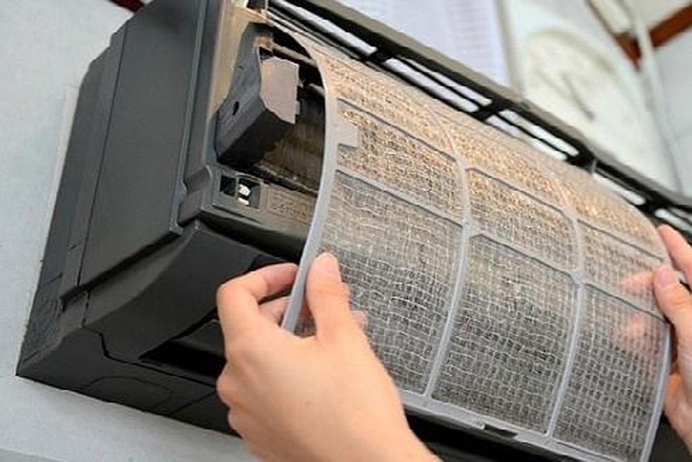 Tác hại khi sử dụng máy điều hòa không khí bẩn.