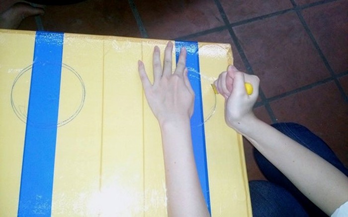 Hướng dẫn làm máy điều hòa mini