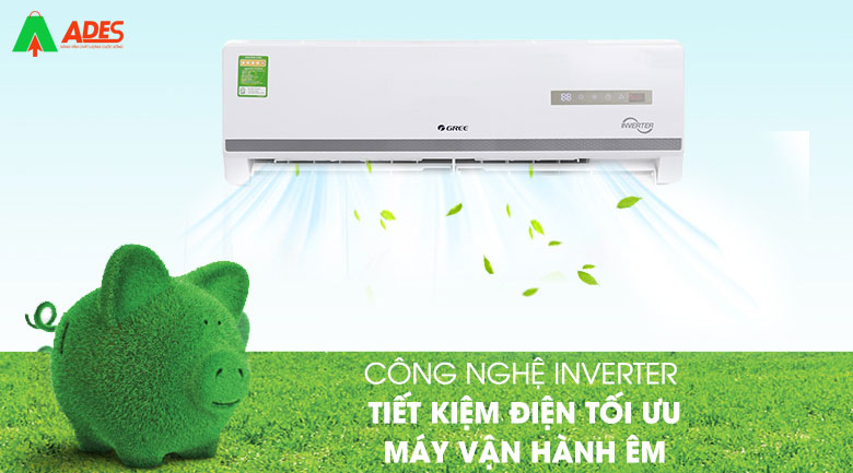 con nghe Inverter Gree Inverter 2 HP GWH18WC-K3D9B7N