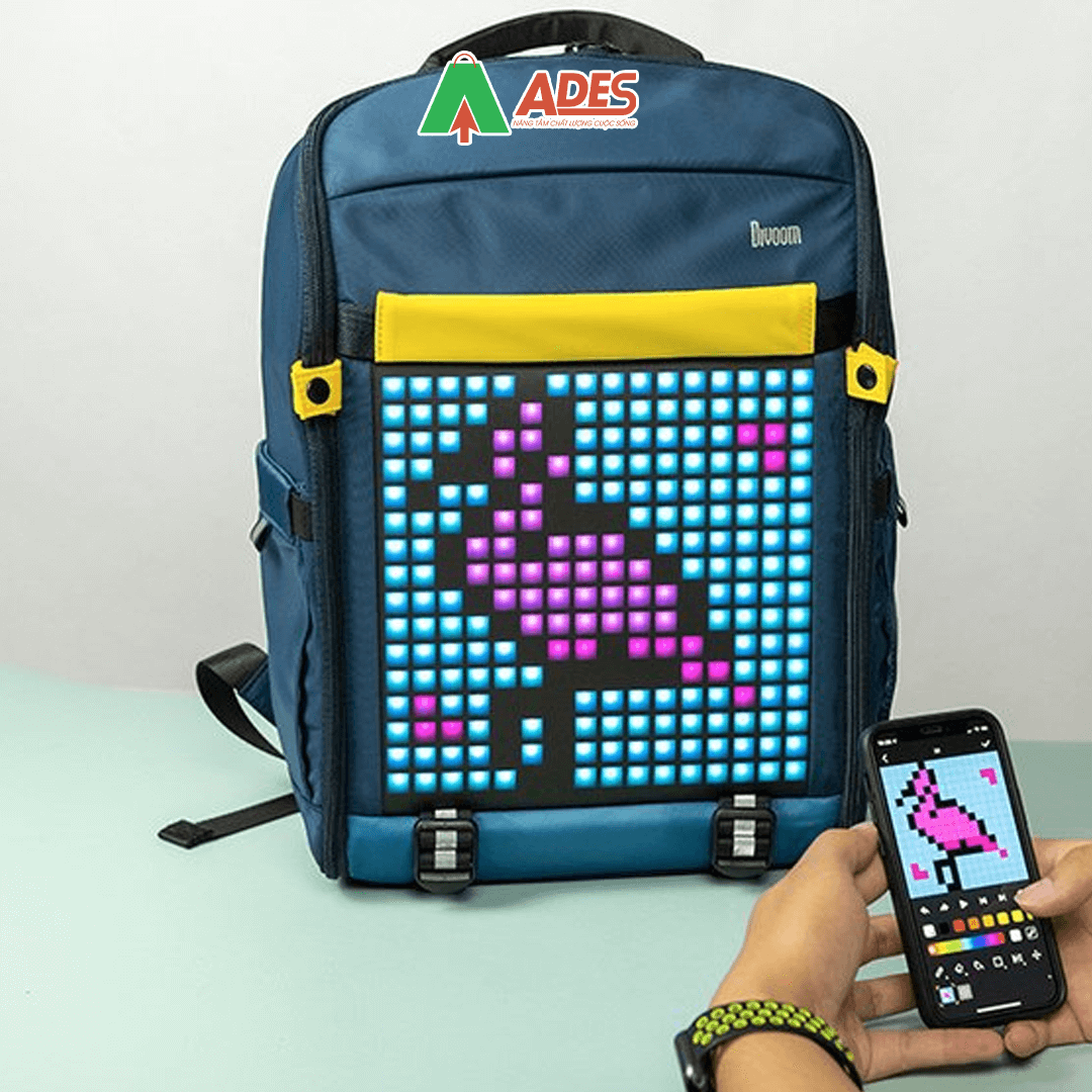 Balo Divoom Pixoo Backpack-S