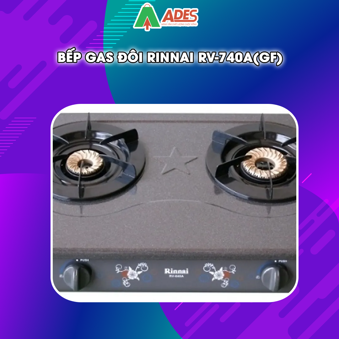 Bep gas Rinnai RV-740A(GF)