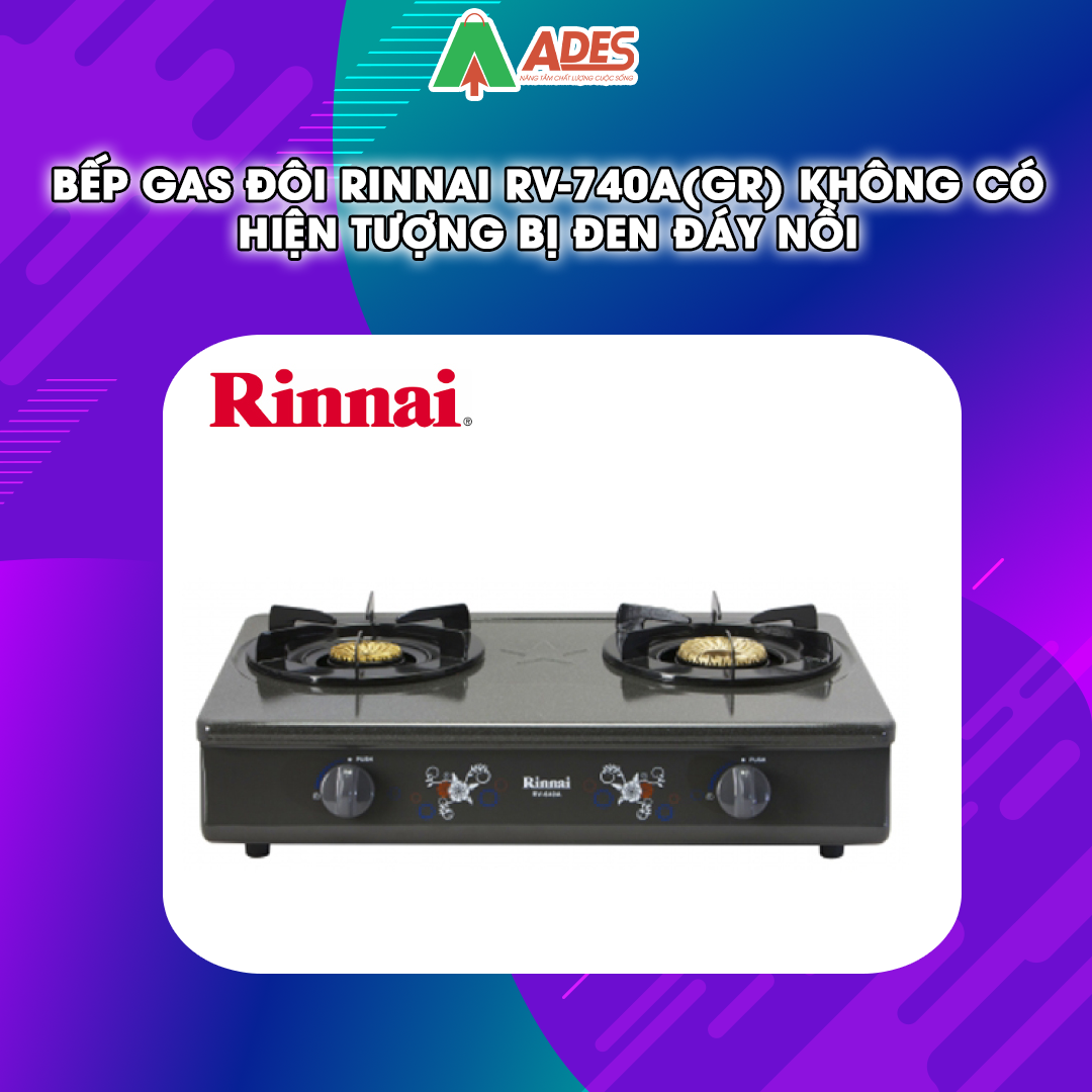 Bep gas Rinnai RV-740A(GR)