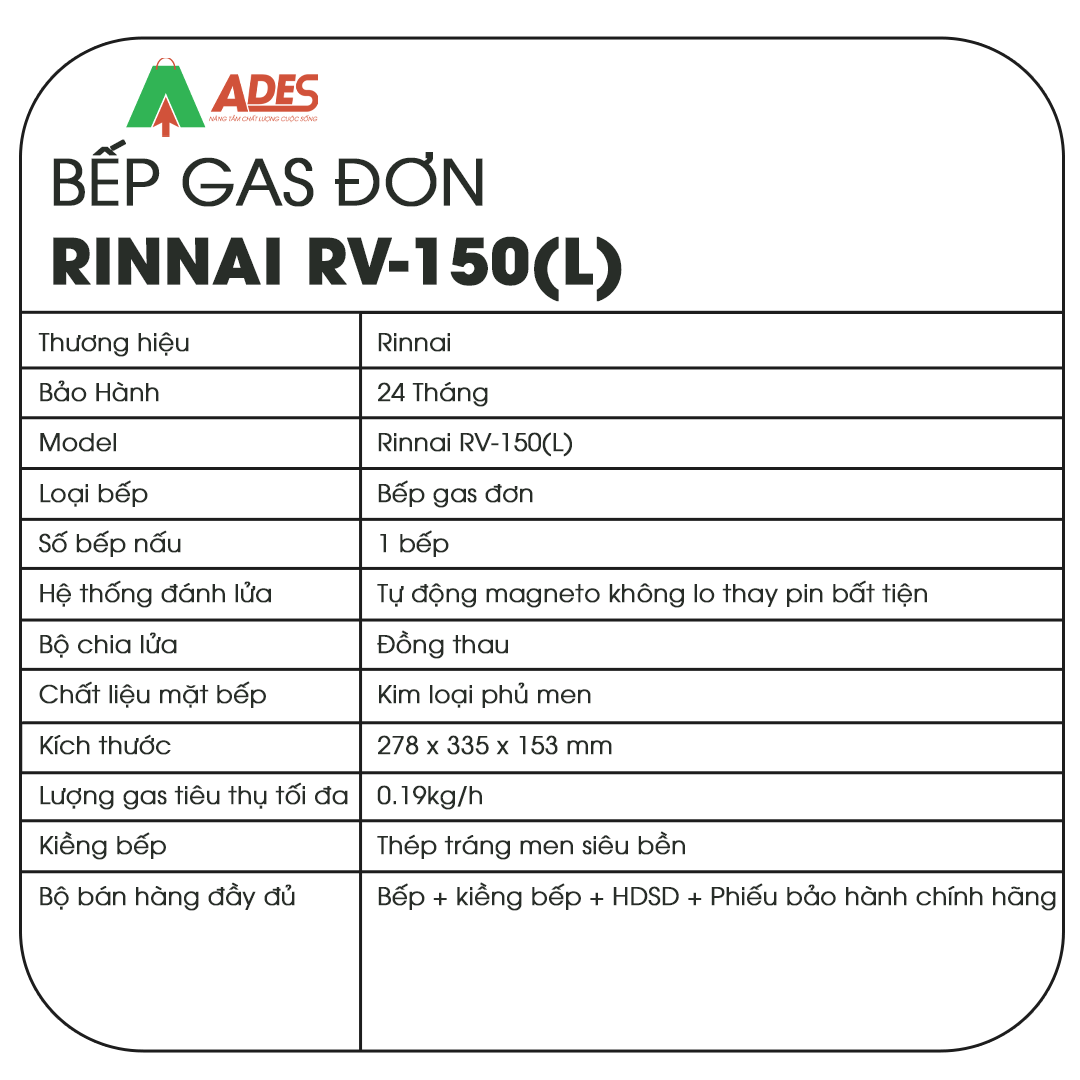 bep-gas-duong-rinnai-rv-150-l