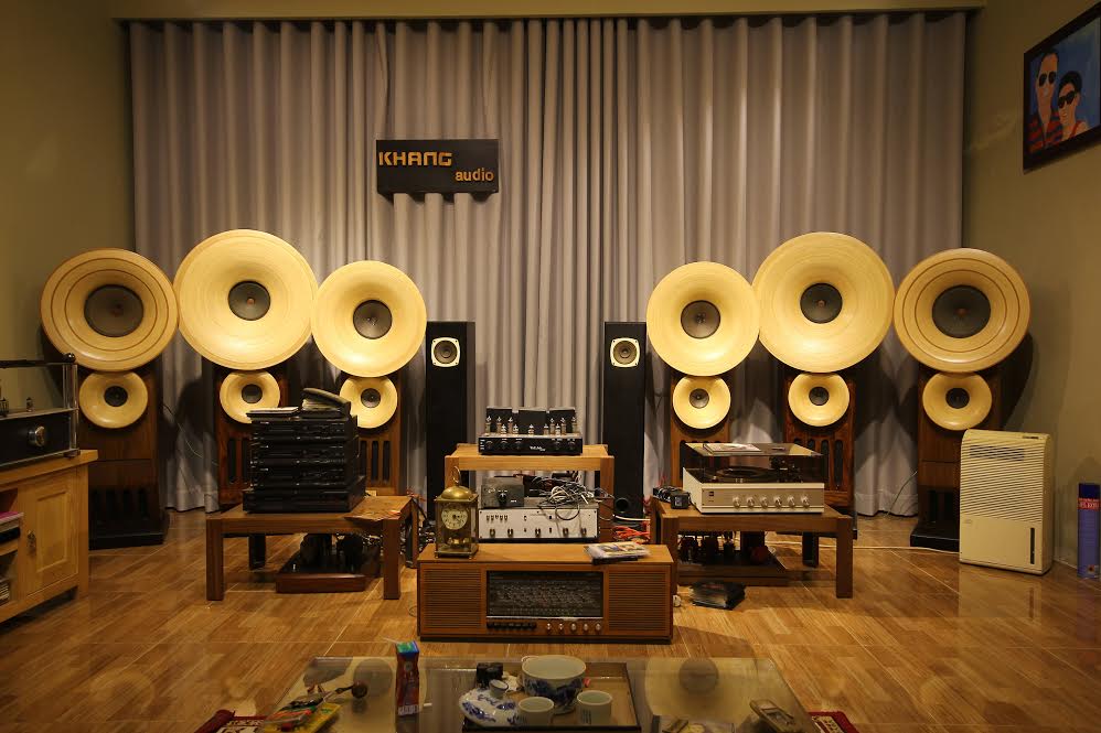 Loa toàn dải nghe nhạc gì?