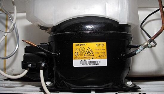 Block tủ lạnh bị hỏng