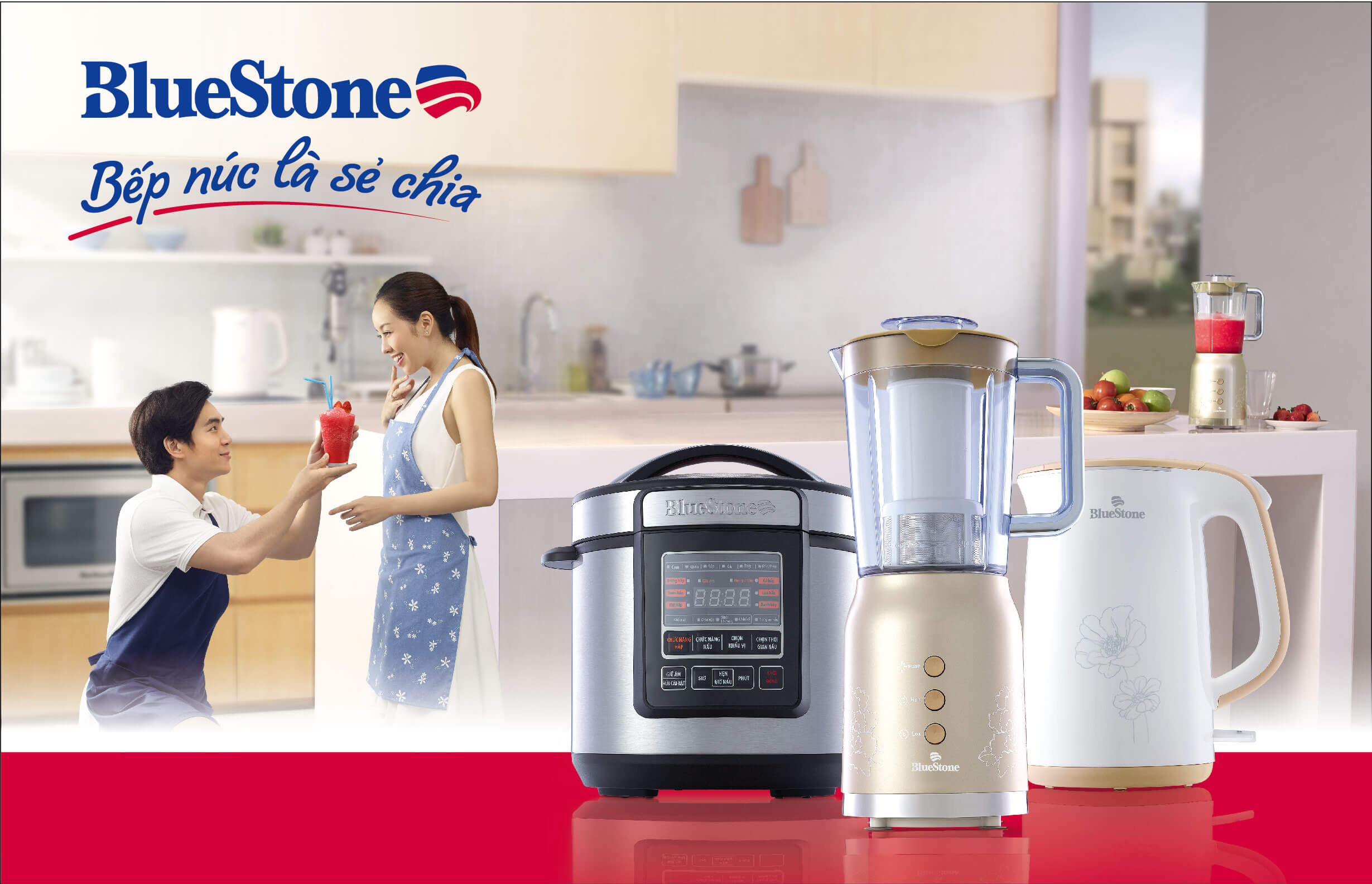 Các thương hiệu thiết bị nhà bếp