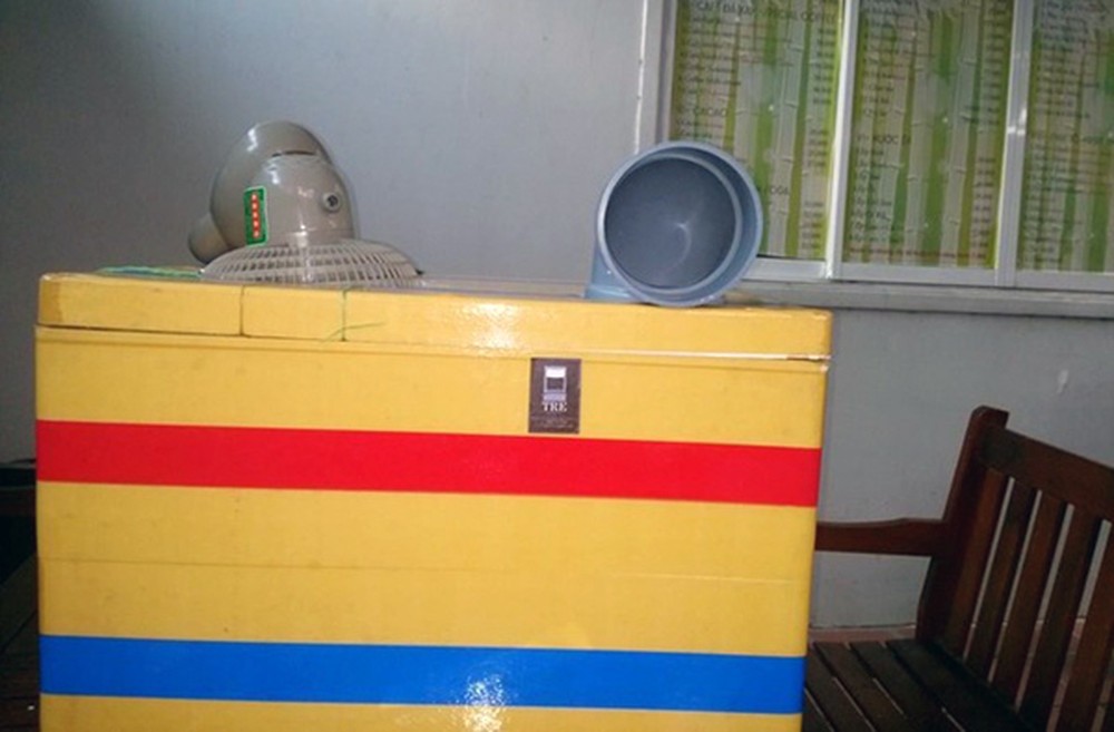 Hướng dẫn làm máy điều hòa mini