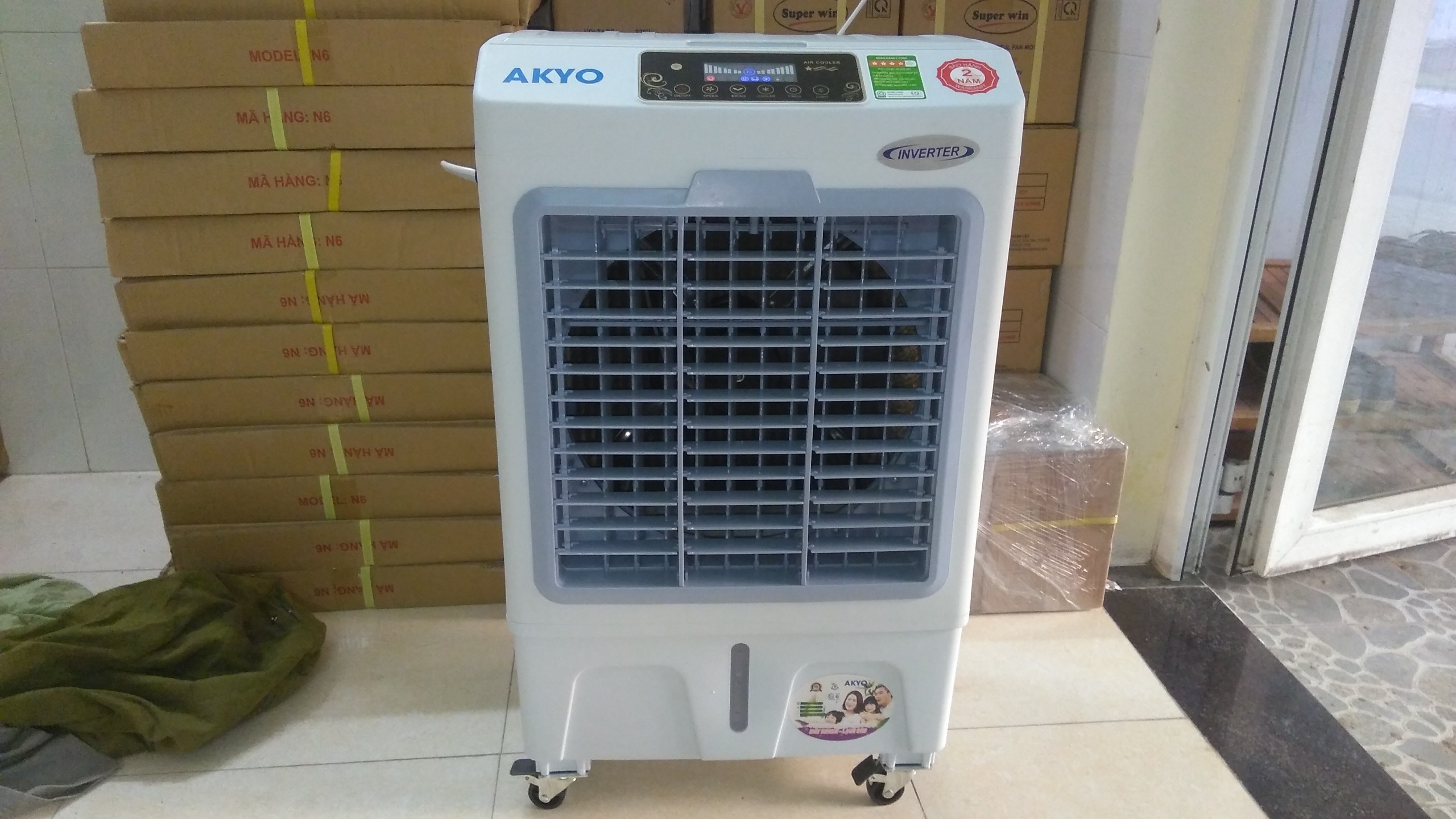 Các loại quạt điều hòa