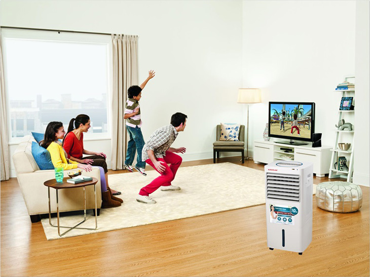 Lợi ích khi sử dụng quạt làm mát