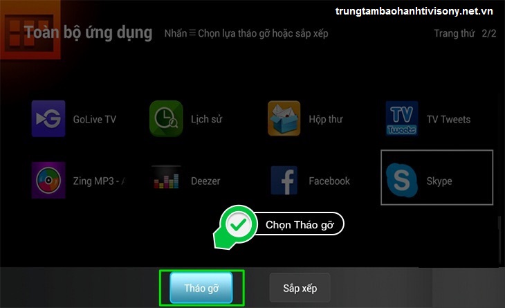 Nguyên nhân khiến tivi Sony bị treo máy