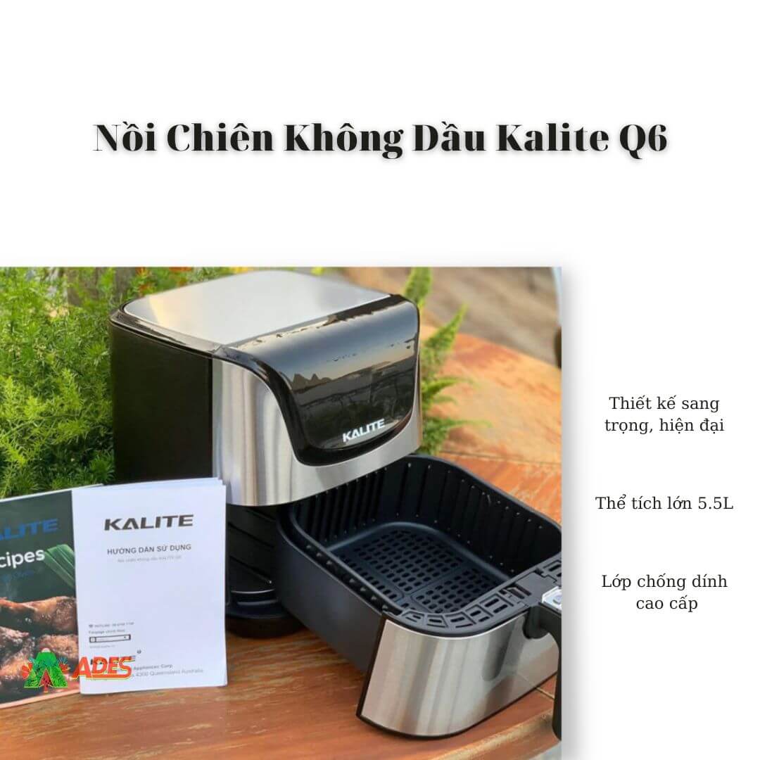 noi chien khong dau kalite q6 thiet ke hien dai