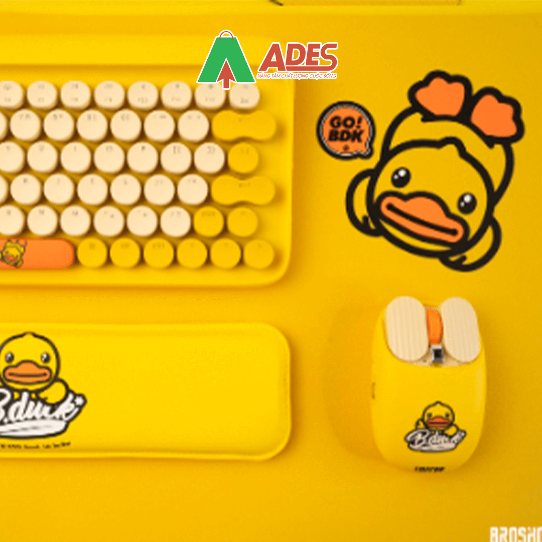 Combo Lofree Limited Edition BDuck Full Set