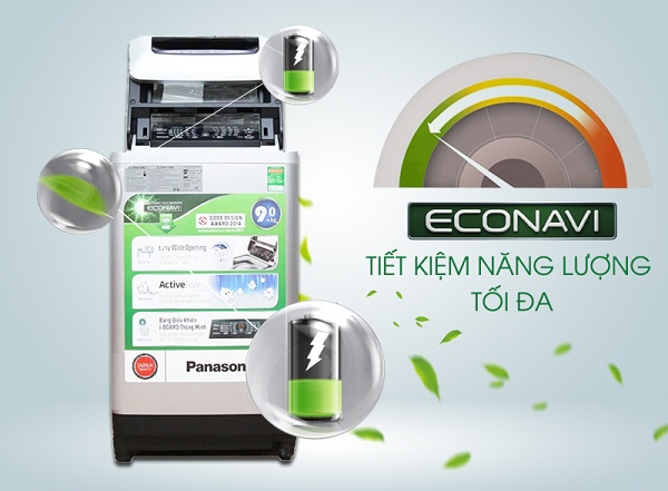 Ứng dụng của công nghệ Econavi trên top 3 sản phẩm điện máy trong năm 2020