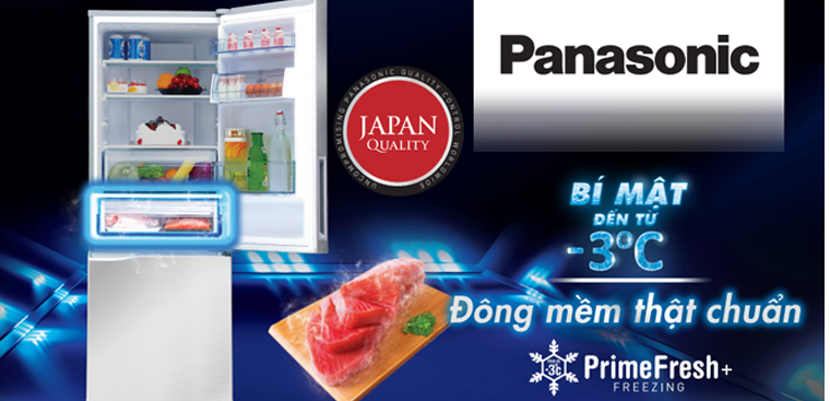 Công nghệ cấp đông mềm Prime Fresh+.