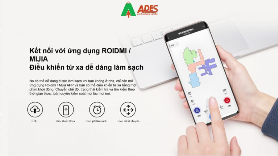 de dang dieu khien tu xa qua app