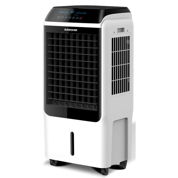 Quạt điều hòa có mát không?