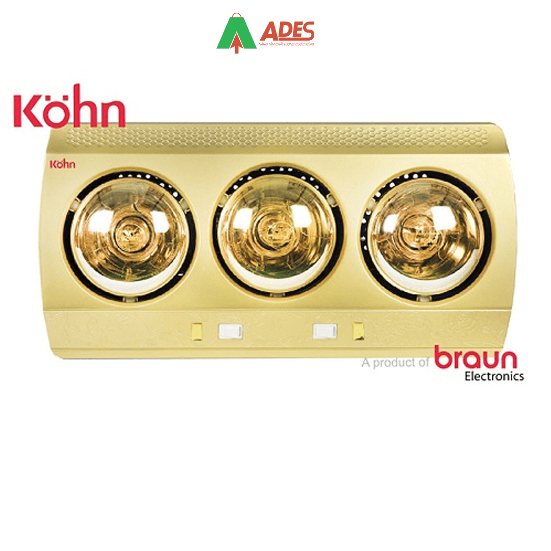 Den suoi Braun Kohn KU03G