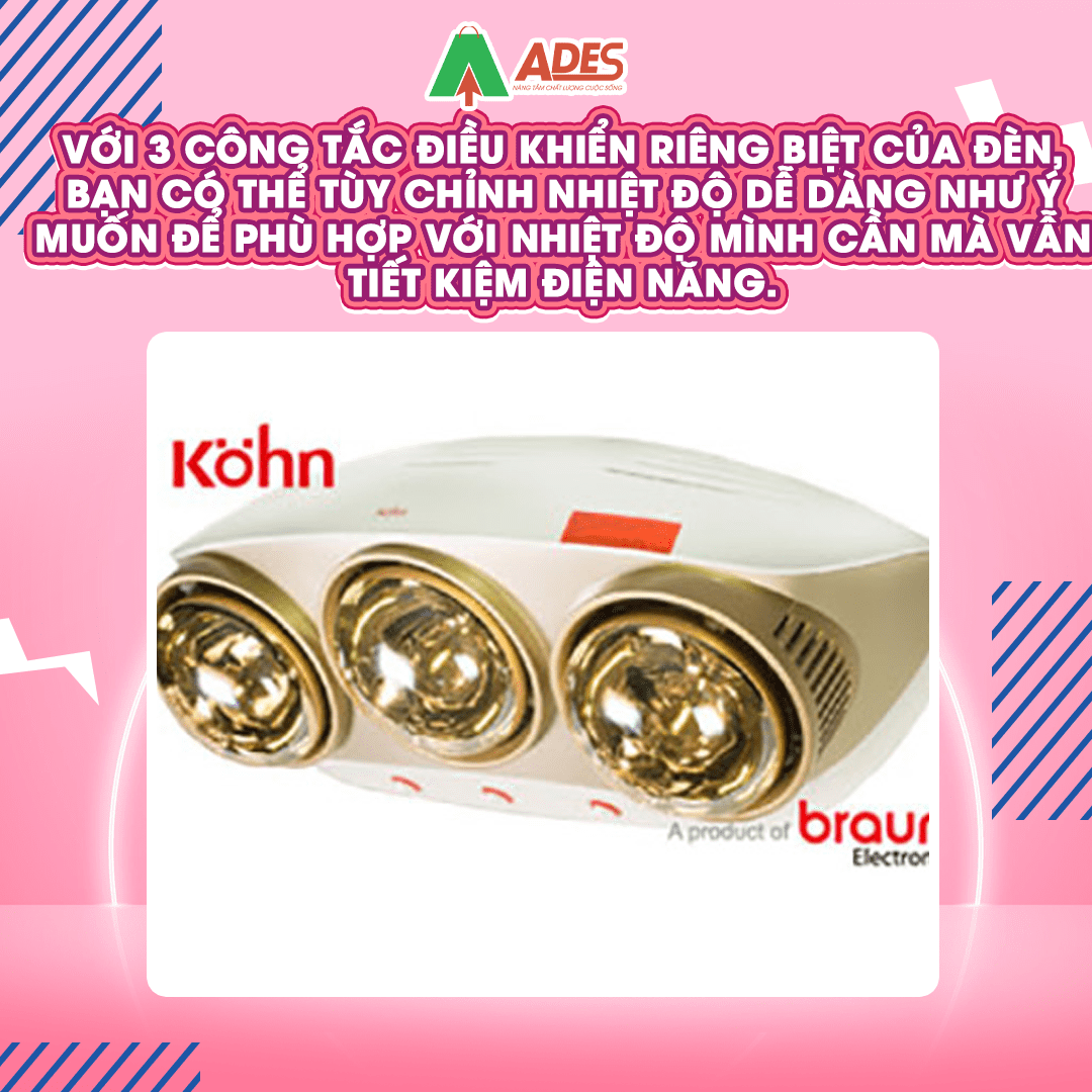 Den suoi Braun Kohn KU03G