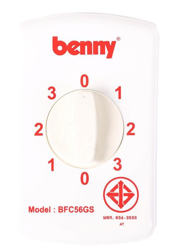 bang dieu khien quat tran Benny BFC56GSG