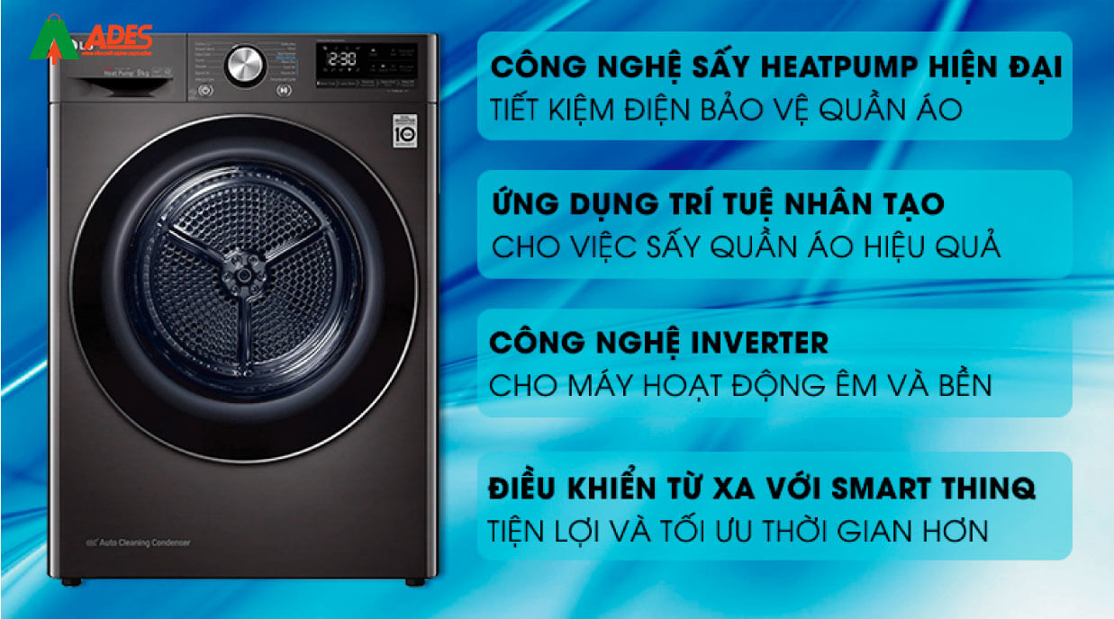 bao ve quan ao toi uu cong nghe heatpump