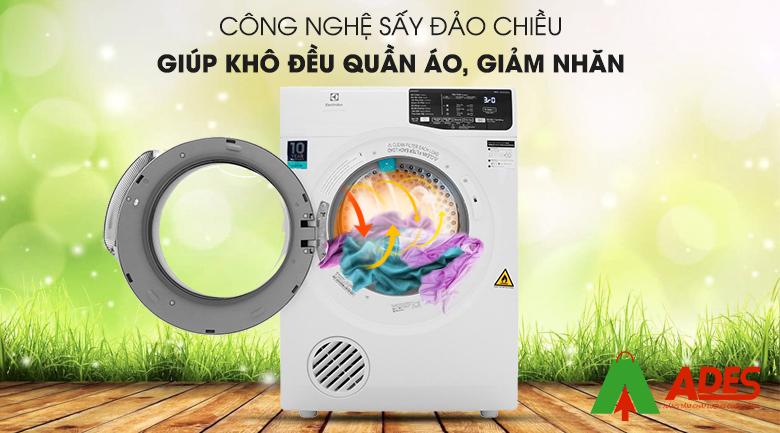 Cong nghe say dao chieu giup giam nhan truc tiep