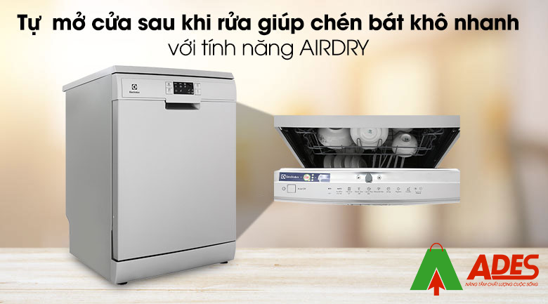 Tinh nang AirDry tu dong mo của