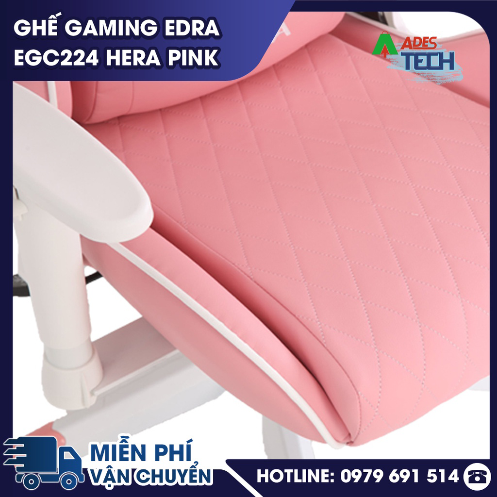 chat da PU chong xuoc cua ghe Edra EGC224 Hera Pink 