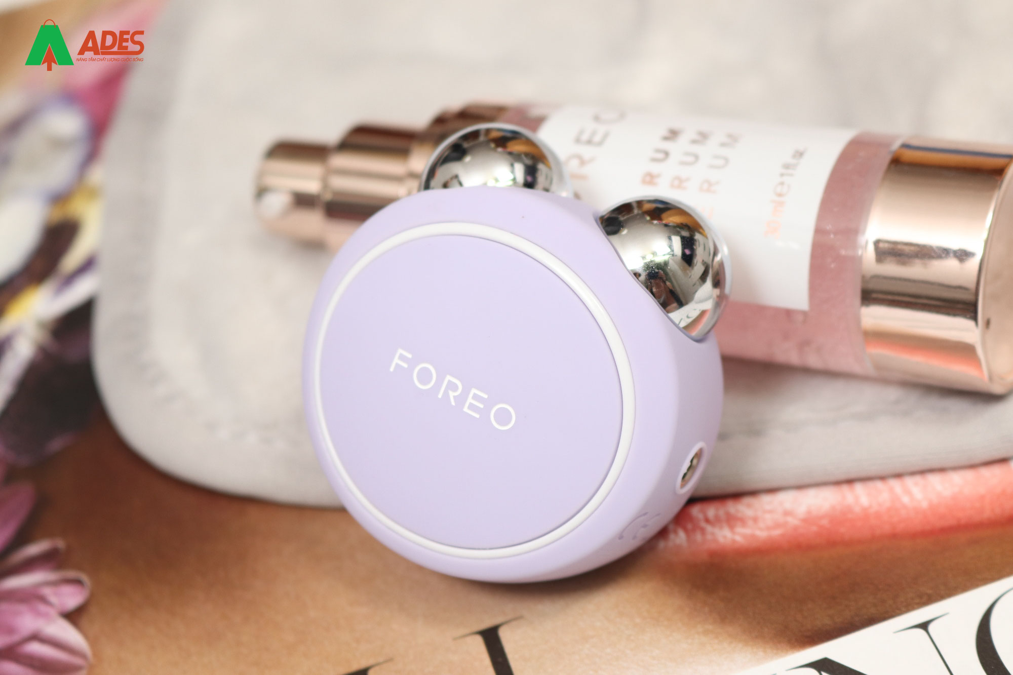 hinh anh may massage foreo bear minisize