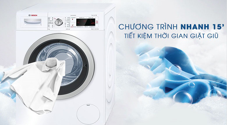 Máy giặt sấy LG Inverter 9kg FC1409D4E
