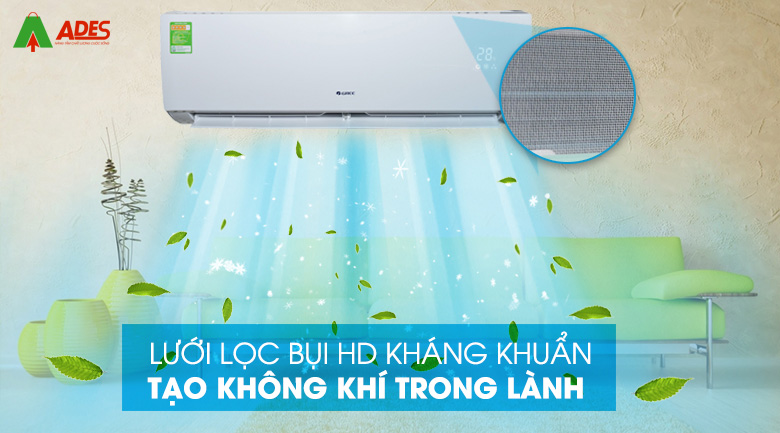 Luoi loc bui HD Gree 2 HP GWC18ID-K3N9B2G