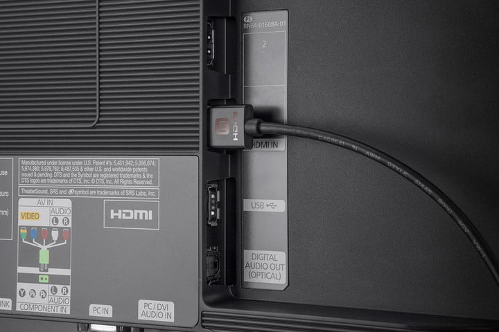 Dolby Atmos chỉ truyền tín hiệu thông qua HDMI.