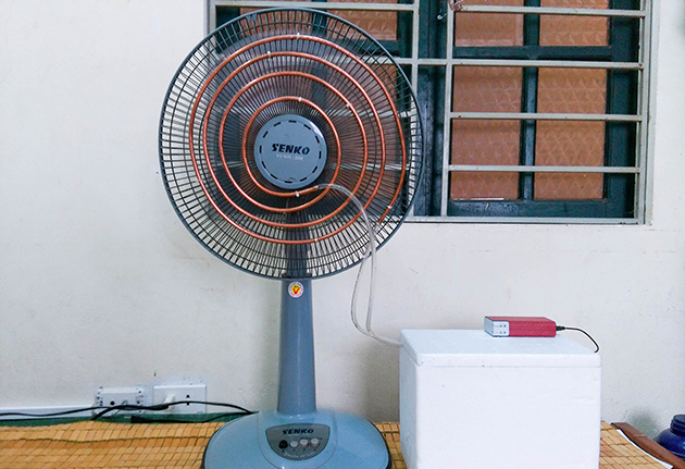 Cách tự chế quạt làm mát 