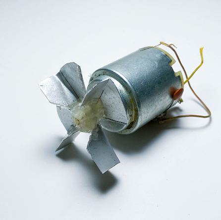 Cách tự chế quạt làm mát 