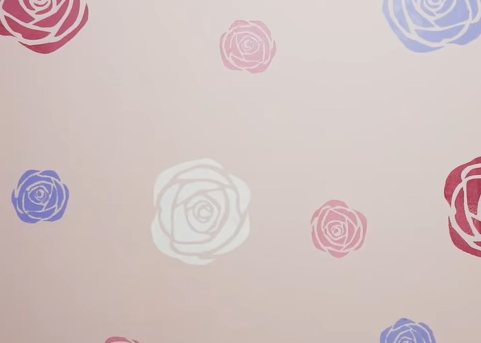 Thanh qua cua in hinh stick - paint - peel