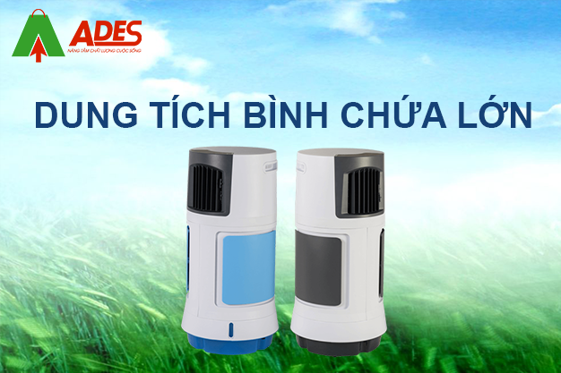 Dung tich binh chua len toi 11,5 lit