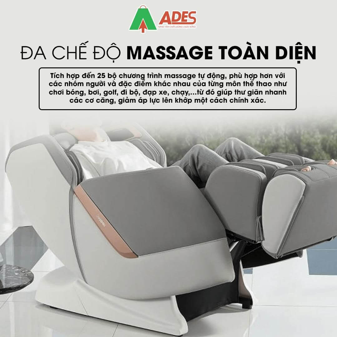 ghe da che do massage