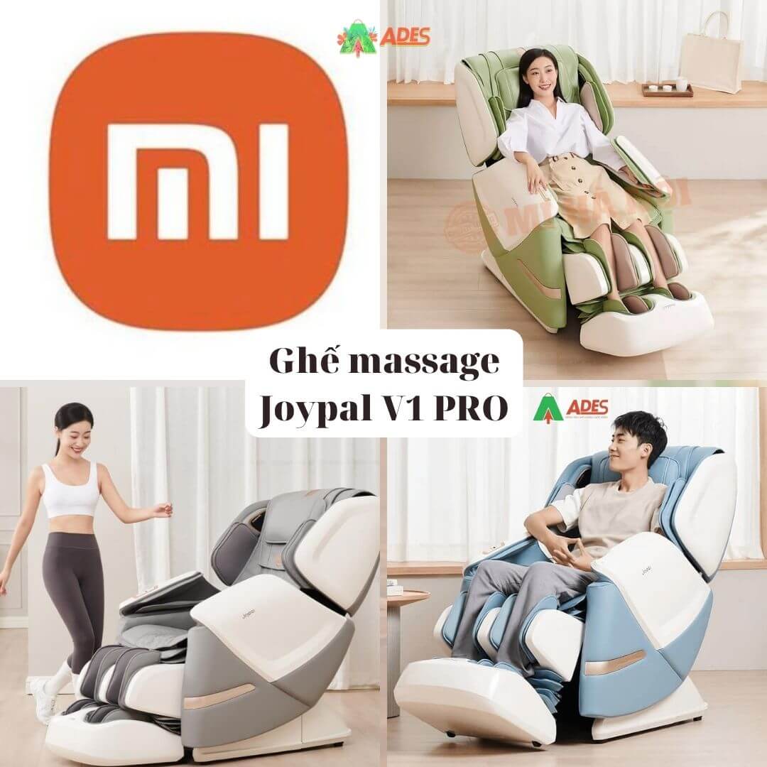 ghe massage xiaomi joypal v1 pro co 3 mau