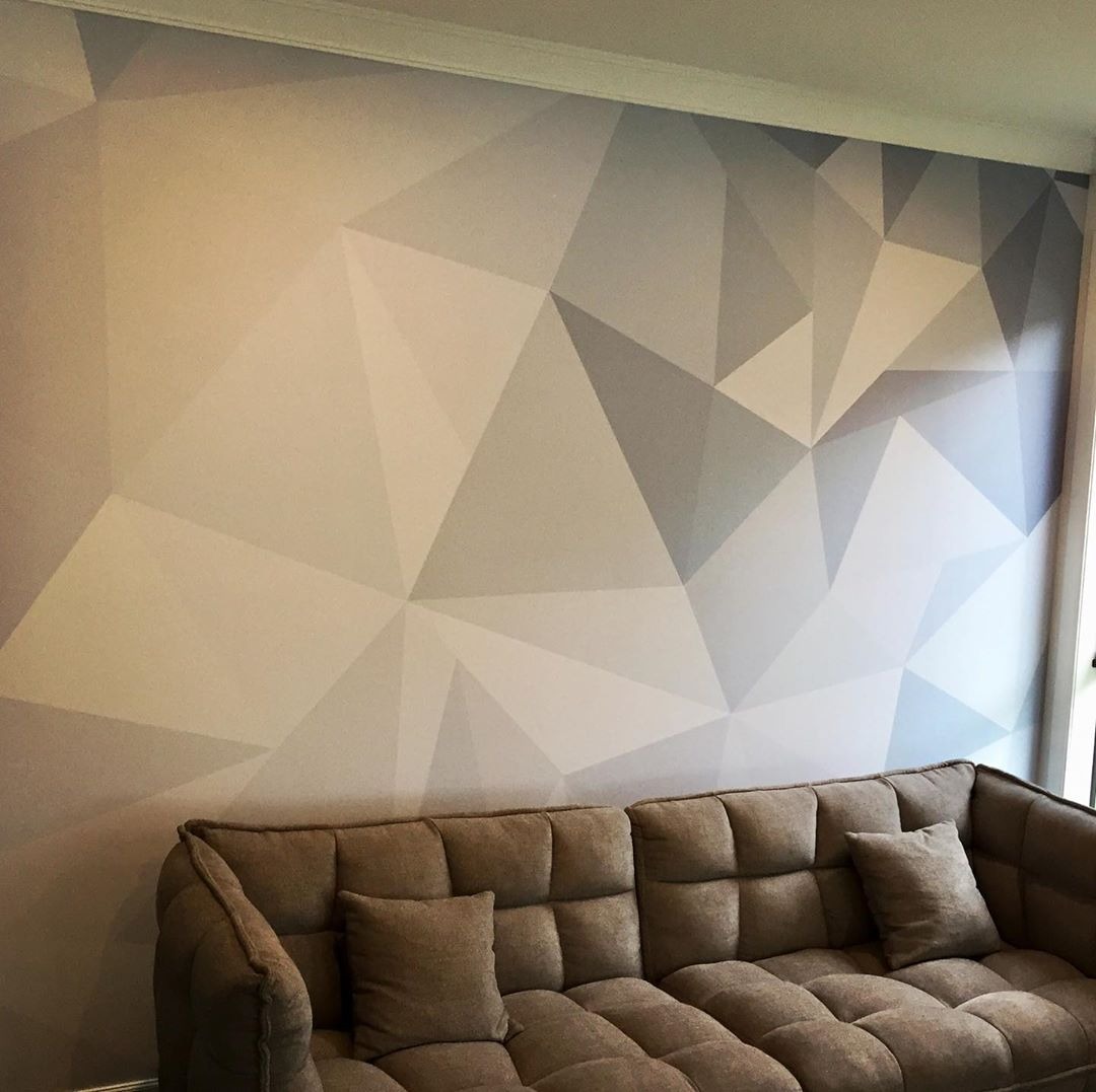 Họa tiết hình học phá cách