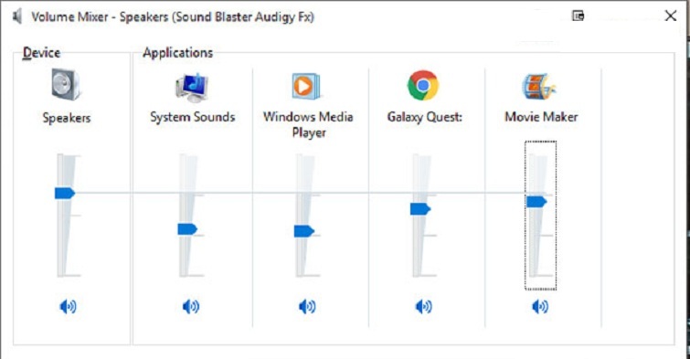 Kiểm tra phần Volume của Windows