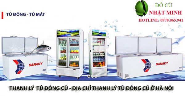 Nơi bán tủ đông cũ ở Hà Nội